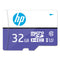 HP 32GB MicroSDHC Card with Adapter, U3, 100MB/s