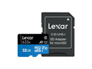 Lexar High-Performance 32GB MicroSDHC, U1, V10, A1, 95MB/s