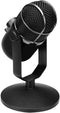Thronmax Mdrill Dome Plus Microphone with Desk Stand Jet Black