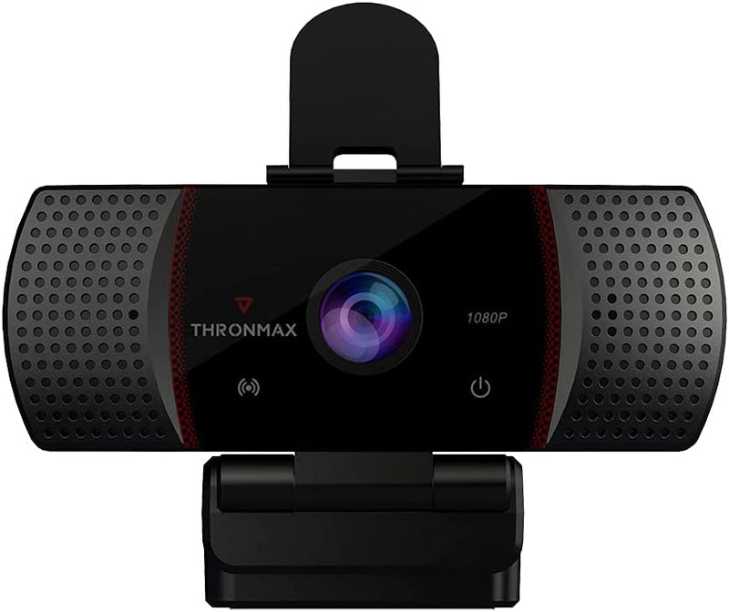 Thronmax Stream Go X1 HD Webcam 1080P with Built in Mic.