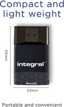 Integral SD UHS-II Card Reader, USB3.0