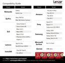 Lexar Play 512GB MicroSDXC card, U3, V30, A2, 150MB/s