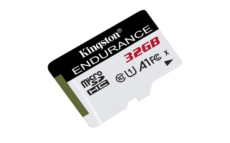 Kingston 32GB High Endurance MicroSDHC Card, A1, 95MB/s