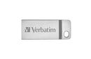 Verbatim 16GB Metal Executive Flash Drive, USB2.0 Silver