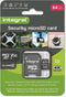 Integral 64GB High Endurance MicroSDXC cards for Security, V30