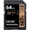 Lexar Professional 64GB SDXC Card 667X, U3, V30, 100MB/s