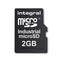 Integral 2GB MicroSD card, Industrial Grade SLC Chip