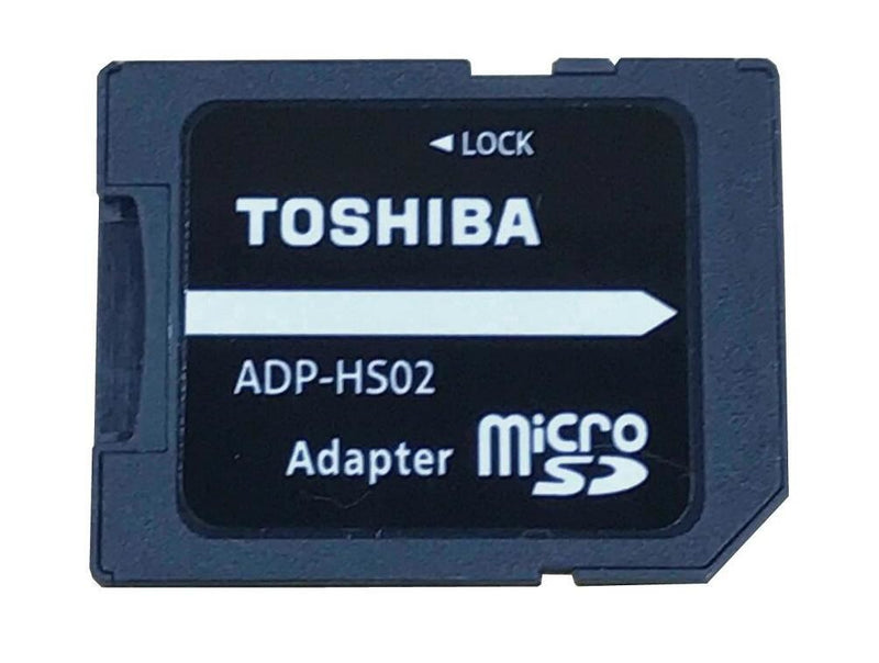 Toshiba MicroSD to SD adapter