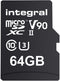Integral 64GB ULTIMAPRO X2 MICROSDXC 280/240MB, UHS-II, V90