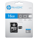 HP 16GB mi210 MicroSDHC card, Class 10, U1