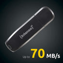 Intenso 128GB Speed Line USB3.2 Flash Drive Black