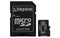 Kingston Canvas Select Plus 64GB MicroSDXC card 100MB/s with Adapter
