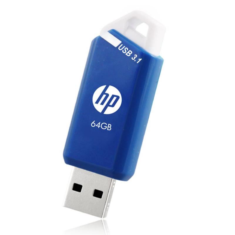 HP 64GB USB3.1 Capless Desing x755w