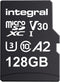 Integral Professional 128GB MicroSDXC Card V30, A2, 170MB/s