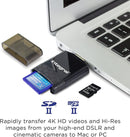 Integral SD UHS-II Card Reader, USB3.0