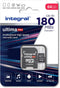 Integral Professional 64GB MicroSD SDXC Card V30, A2, 180MB/s