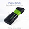 Integral 128GB  Pulse Capless USB Flash Drive Green