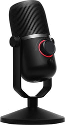 Thronmax Mdrill Zero Microphone with Desk Stand Jet Black