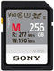 Sony 256GB M Series SDXC Card UHS-II, V60,277MB/s