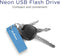 Integral 64GB Neon Blue USB Flash Drive