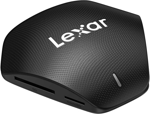 Lexar 3-in-1 Multi card reader for CF, SD and MicroSD cards USB3.2