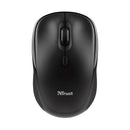 Trust TM-200 1600 DPI Optical RF Wireless Mouse, Black