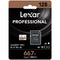 Lexar Professional 128GB MicroSDXC, U3, V30, A2, 100MB/s
