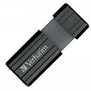 Verbatim 128GB Pinstripe USB Flash Drive- Black