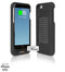 Enerplex Surfr Battery and Solar Case for Iphone 6/6s Black