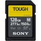 Sony 128GB M-Series Tough SDXC Card UHS-II, 277MB/s