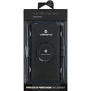 Volkano Booster Series Powerbank and wireless QI charger, 8000mAh, Black