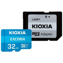 Kioxia Exceria 32GB MicroSDHC card, U1, 100MB/s