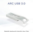 Integral 128GB Metal Arc USB 3.0 Flash Drive