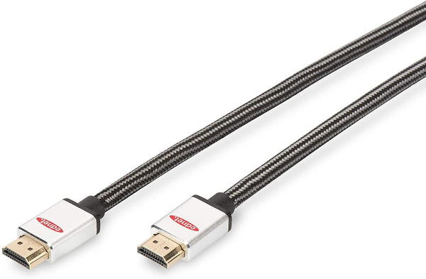 ednet Premium HDMI High Speed with Ethernet Connection Cable 2mt.