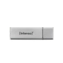 Intenso 64Gb ALU Line USB Drive Silver