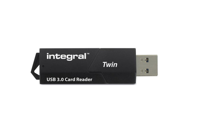 Integral Dual Slot SD/MicroSD card Reader USB 3.0