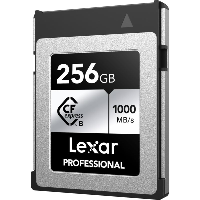 Lexar Professional Silver Series 256GB Cfexpress Type B Card 1000MB/s