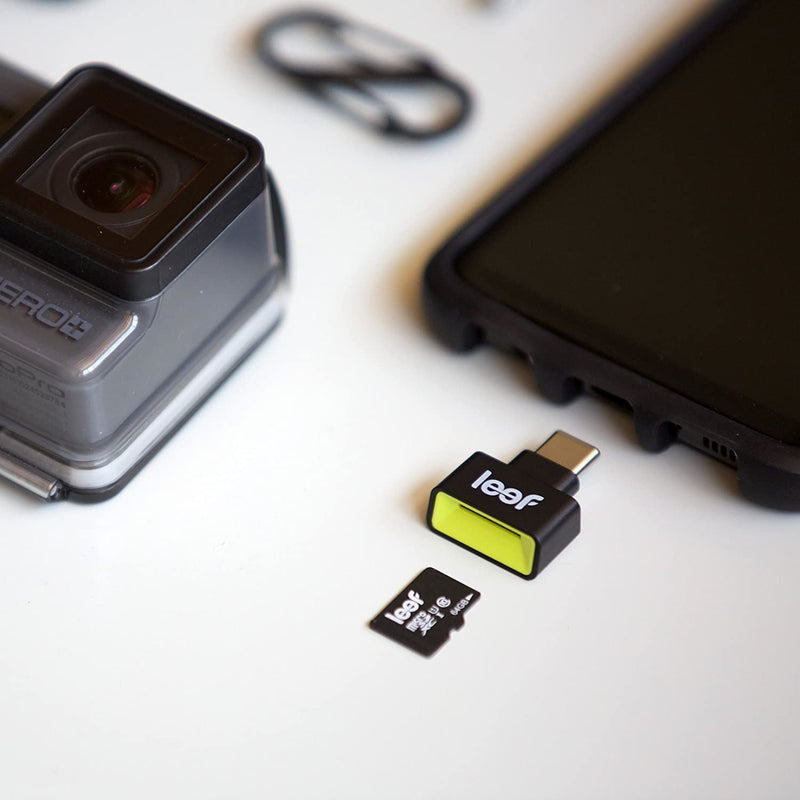 Access-C microSD Reader (USB-C) – Leef