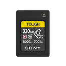 Sony 320GB G Series Tough CFexpress Type A card 800MB/s