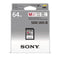 Sony 64GB Extra Pro SDXC Card UHS-II ,260MB/s