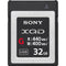 Sony G Series 32GB XQD Card 440MB/s
