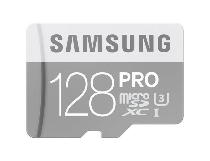 Samsung Pro 128GB MicroSDXC 90MB/s, Amazon Frustritation Pack