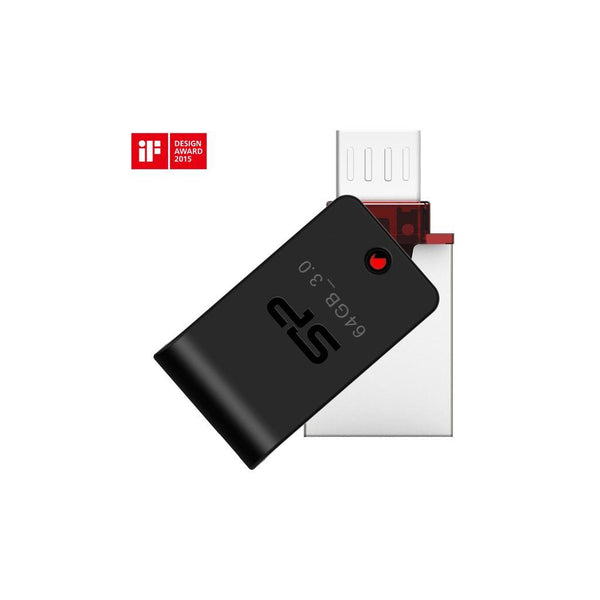 Silicon Power 64GB Mobile X31 OTG Android Dual USB 3.1 Flash Drive