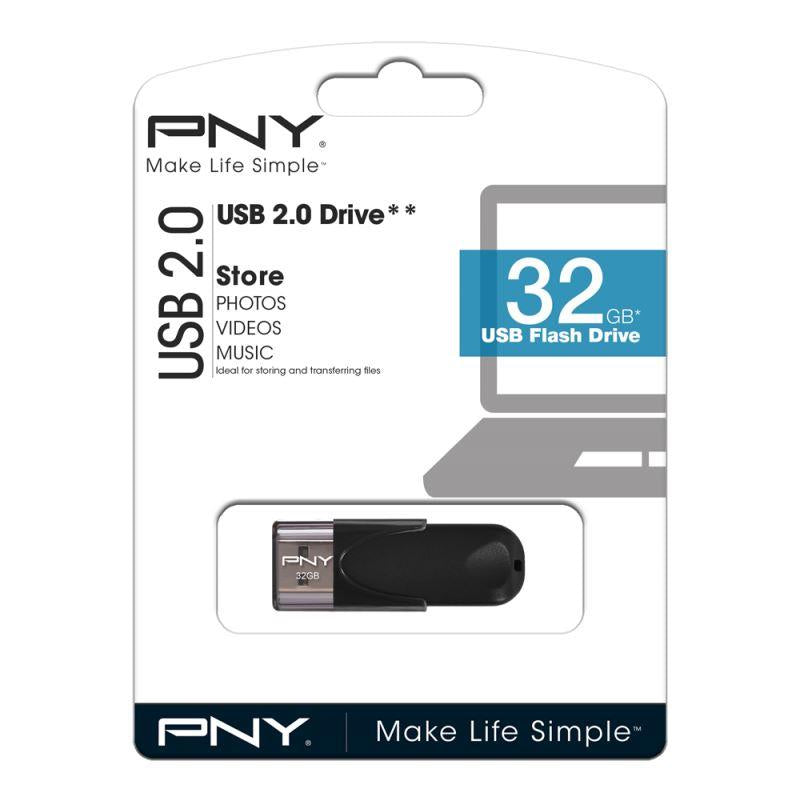 PNY 32GB Attache 4 USB Flash Drive