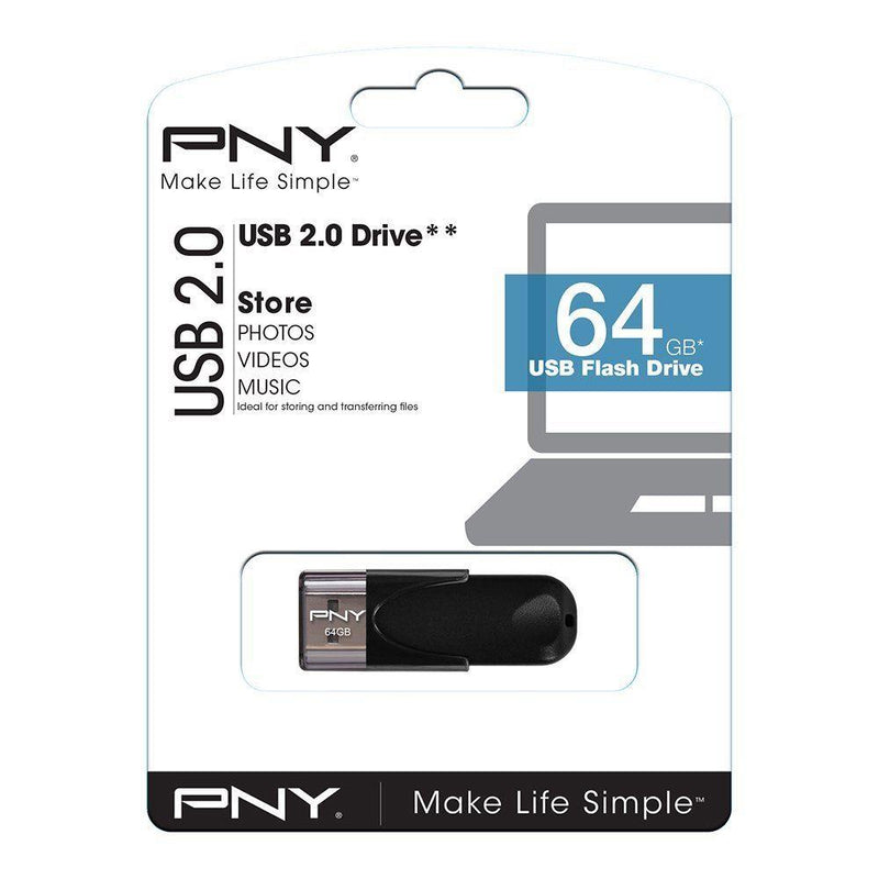 PNY 64GB Attache 4 USB Flash Drive