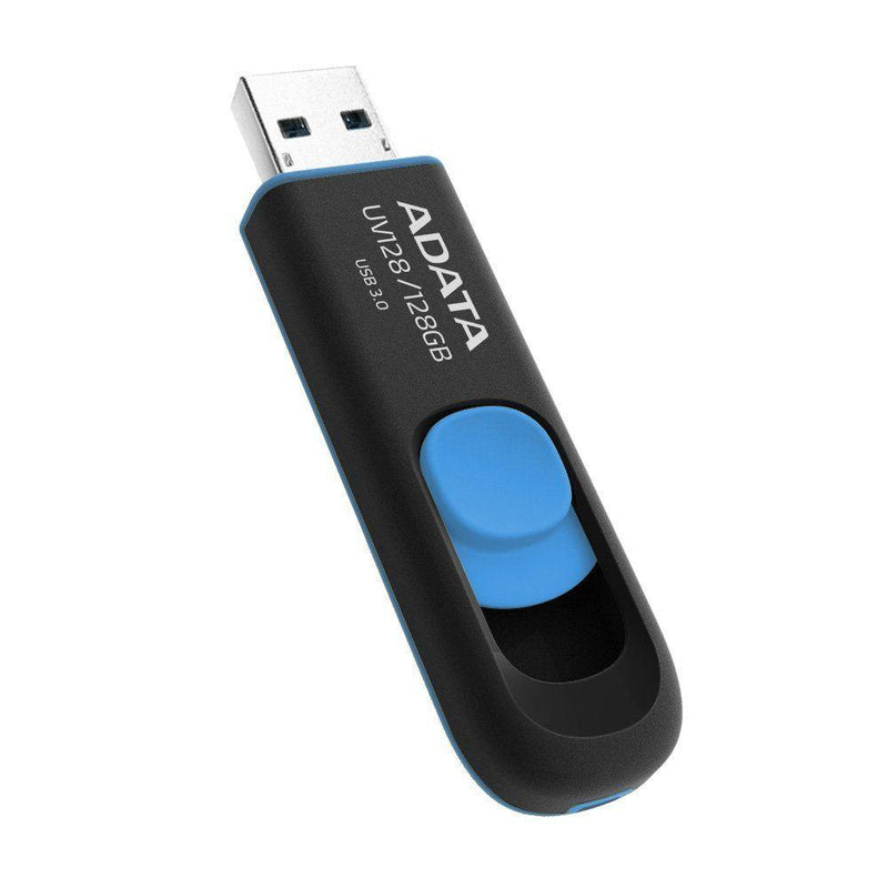 Adata 128GB Sliding USB Connector USB 3.0 Flash Drive – flashmemo.co.uk