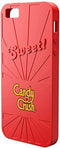 Candy Crush Scented Silicone Phone Case For iphone 5 Strawberry Red