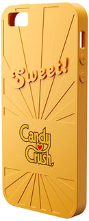 Candy Crush Scented Silicone Phone Case for iphone 5 Mango