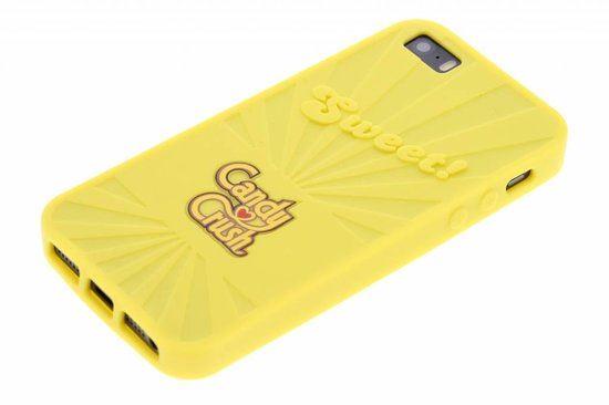 Candy Crush Scented Silicone Phone Case for iphone 5 Lemon