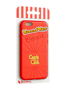Candy Crush Scented Silicone Phone Case Strawberry Red for Iphone 6